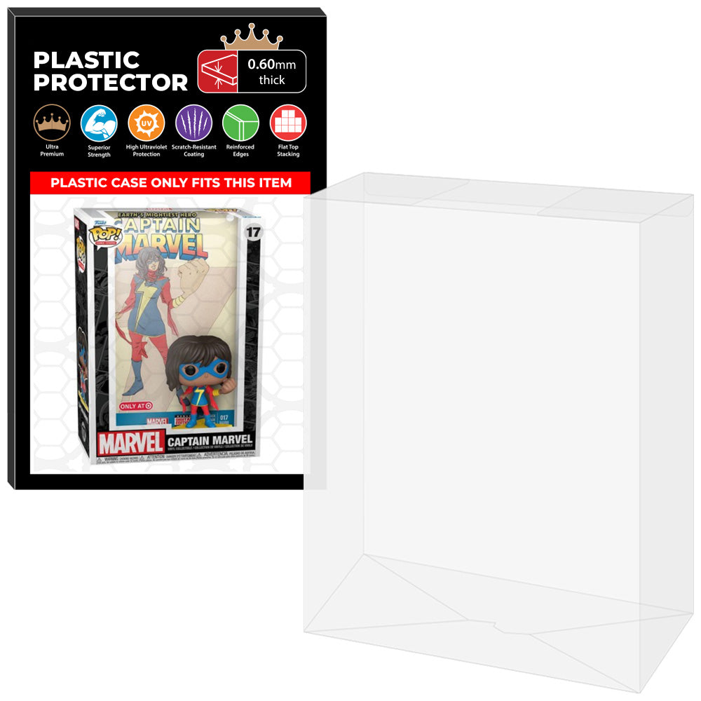 Pop Protector for Captain Marvel Monica Rambeau #03 Funko Pop Comic Covers