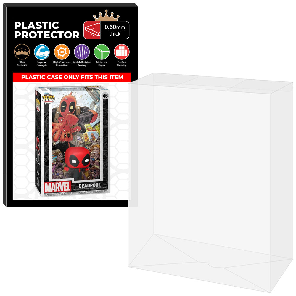 Pop Protector for Deadpool #46 Funko Pop Comic Covers