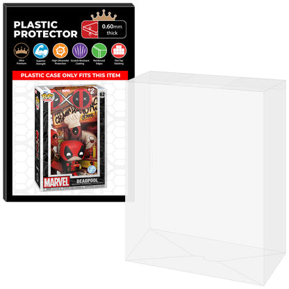 Pop Protector for Deadpool Kills Deadpool #62 Funko Pop Comic Covers
