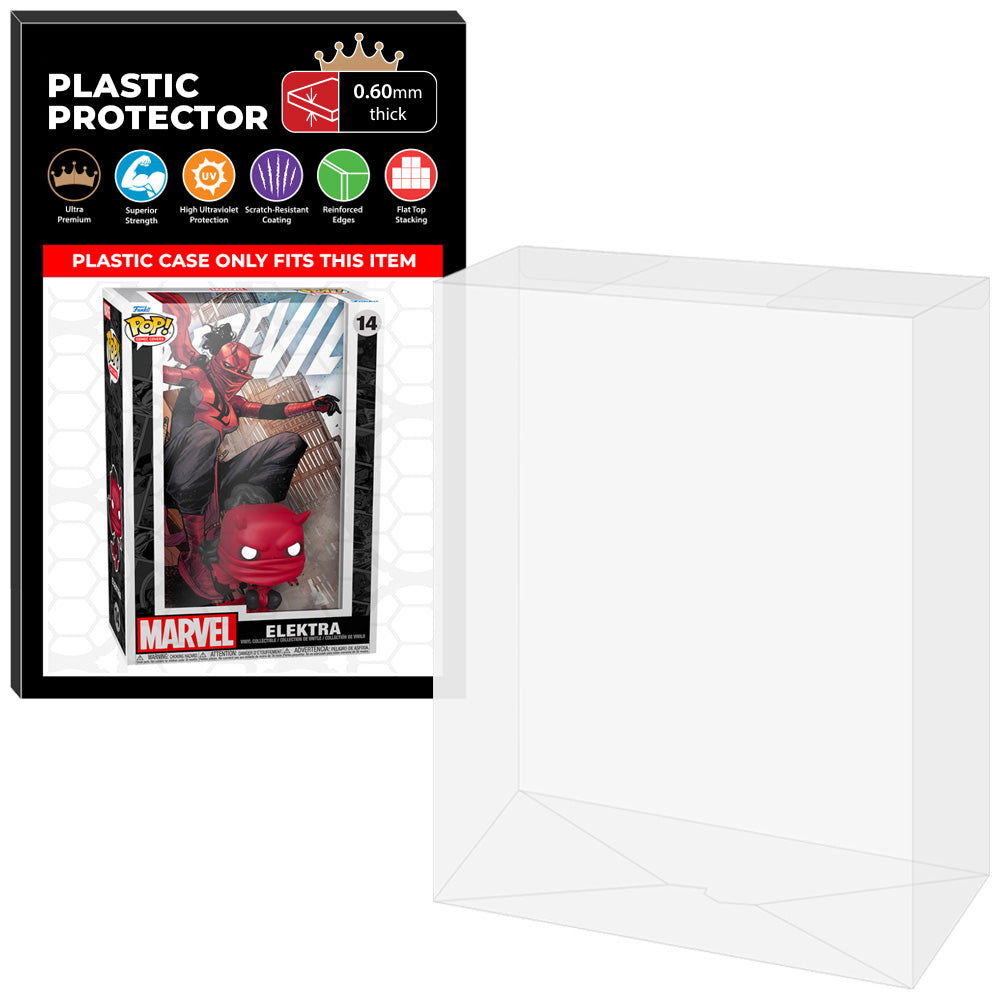 Pop Protector for Daredevil Blacklight #52 Funko Pop Comic Covers