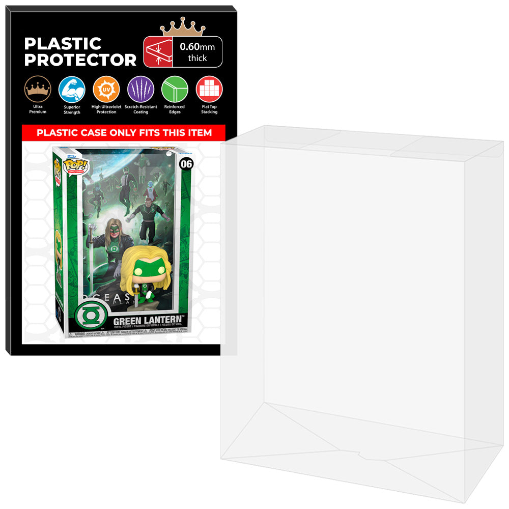 Pop Protector for Green Lantern Hal Jordan #12 Funko Pop Comic Covers