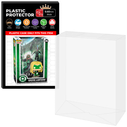 Pop Protector for Green Lantern Hal Jordan #12 Funko Pop Comic Covers