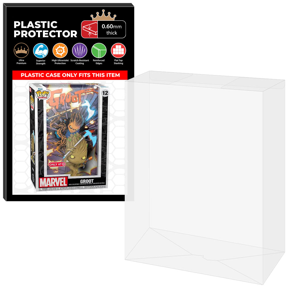 Pop Protector for Groot #12 Funko Pop Comic Covers