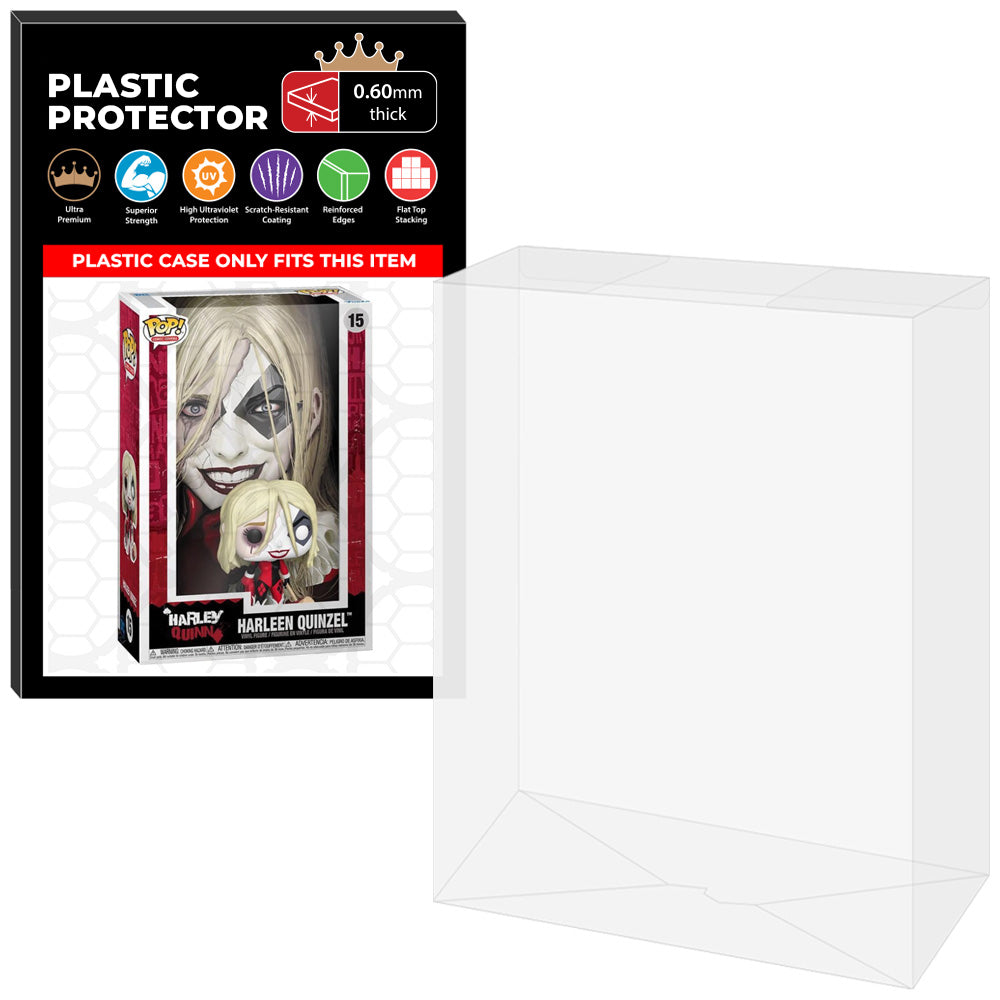 Pop Protector for Harleen Quinzel #15 Funko Pop Comic Covers