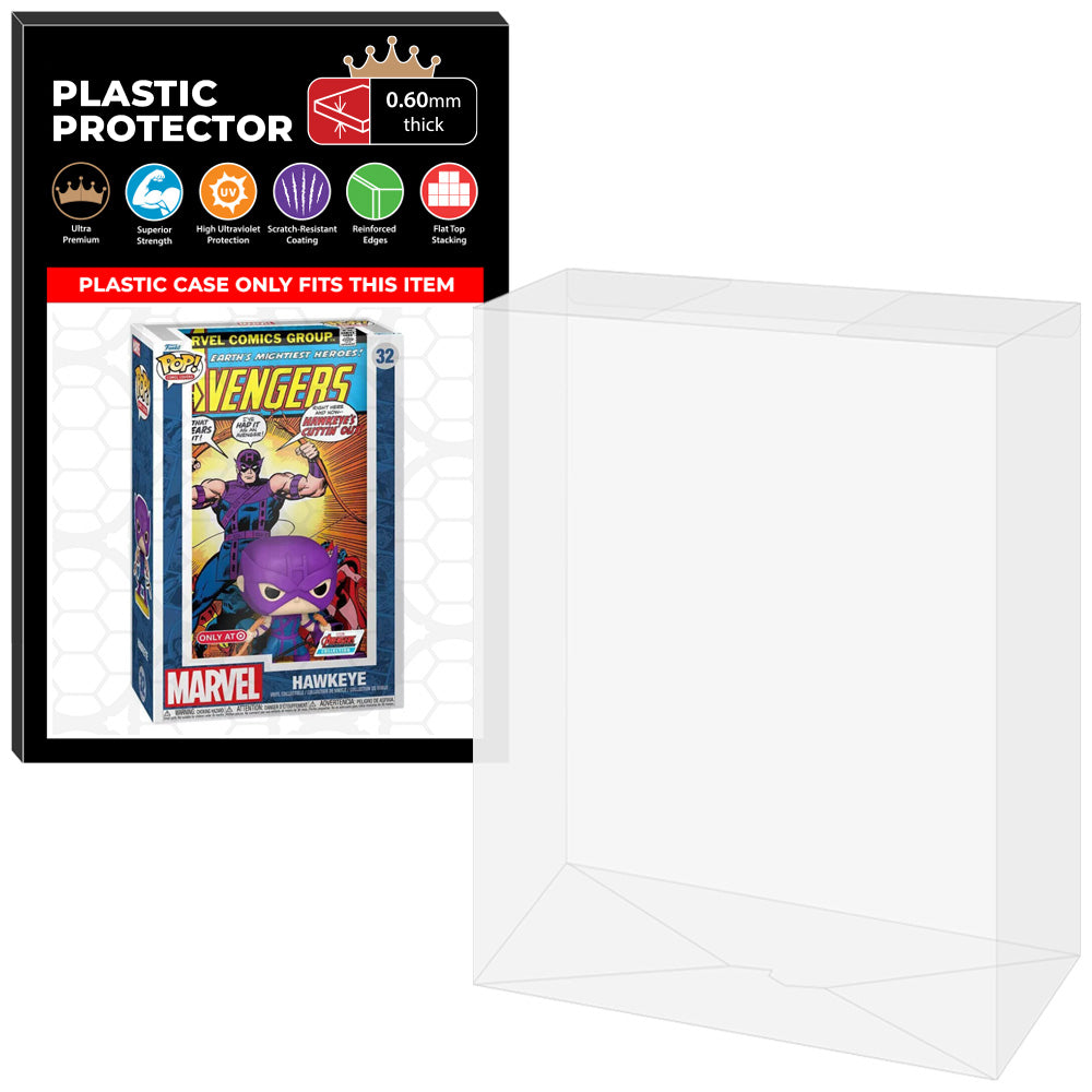 Pop Protector for Hawkeye #32 Funko Pop Comic Covers