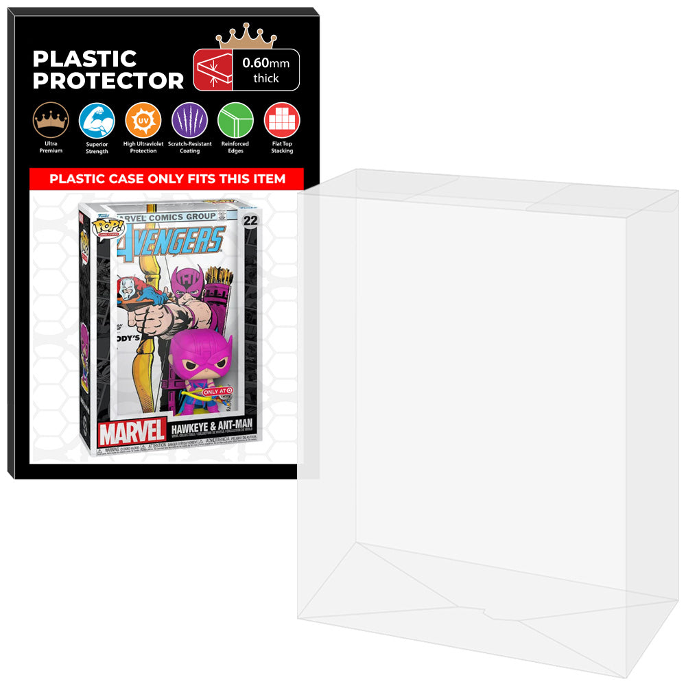 Pop Protector for Hawkeye & Ant-Man #22 Funko Pop Comic Covers