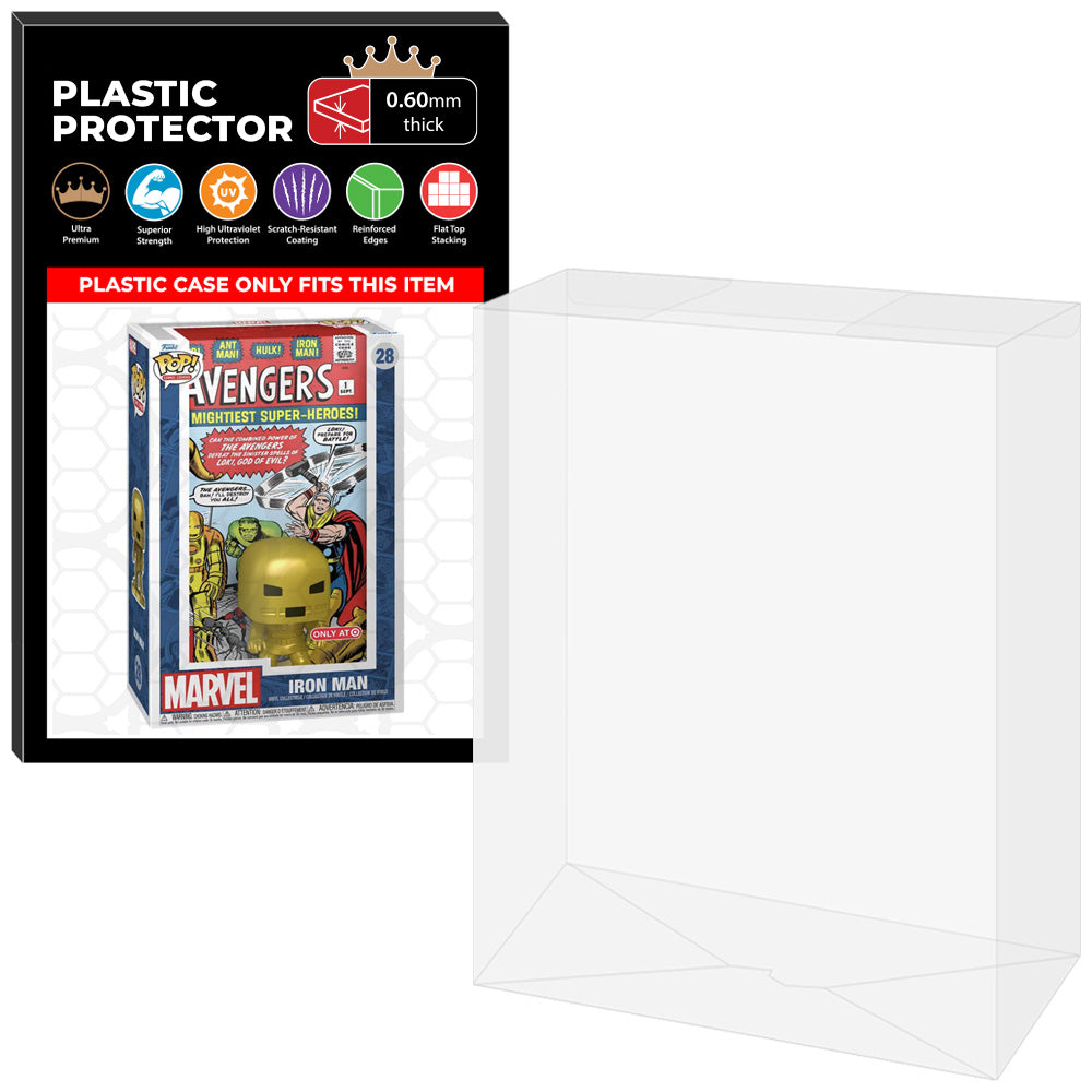 Pop Protector for Skrull as Iron Man WonderCon #16 Funko Pop Comic Covers