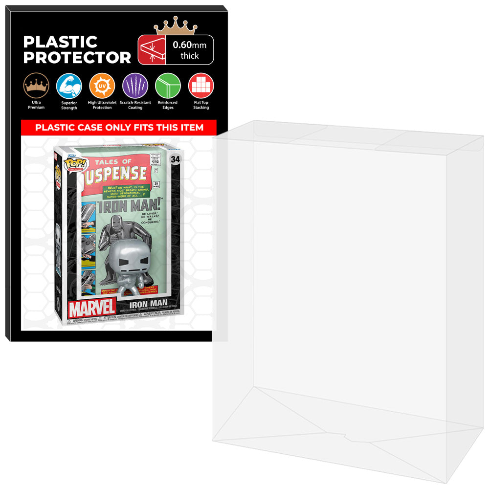 Pop Protector for Skrull as Iron Man WonderCon #16 Funko Pop Comic Covers