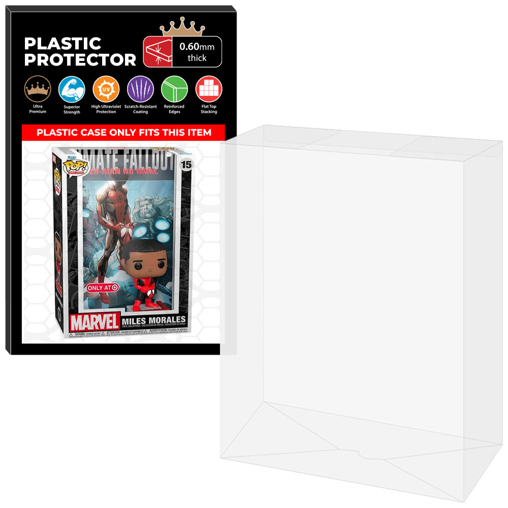 Pop Protector for Amazing Fantasy Spider-Man #05 Funko Pop Comic Covers