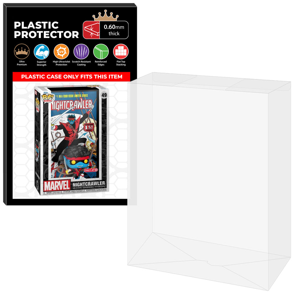 Pop Protector for Wolverine X-Men #20 Funko Pop Comic Covers