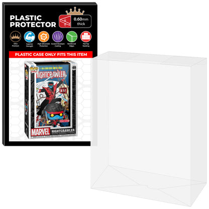 Pop Protector for Wolverine X-Men #20 Funko Pop Comic Covers