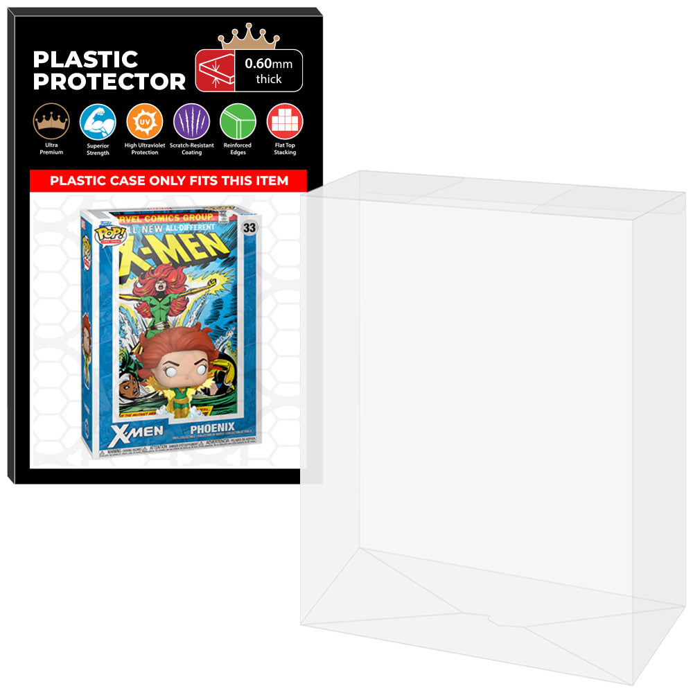 Pop Protector for Wolverine X-Men #50 Funko Pop Comic Covers