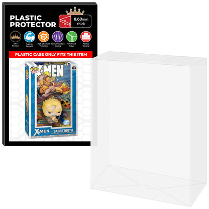Pop Protector for Sabretooth Astonishing X-Men #63 Funko Pop Comic Covers