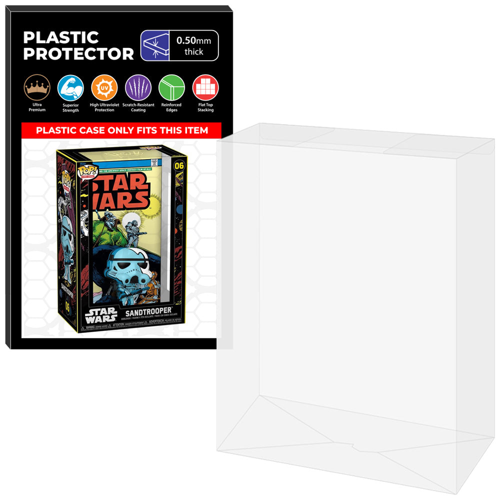 Pop Protector for Star Wars Boba Fett #02 Funko Pop Comic Covers