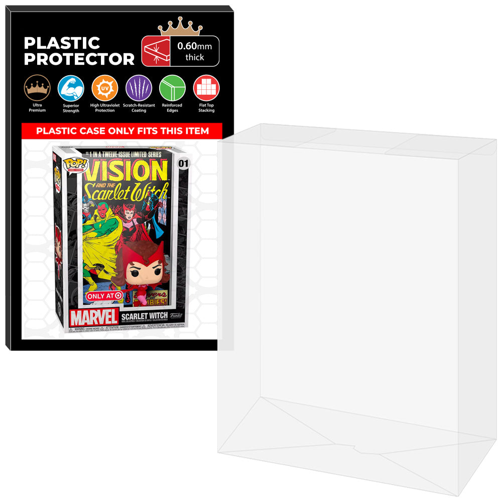 Pop Protector for Scarlet Witch #37 Funko Pop Comic Covers