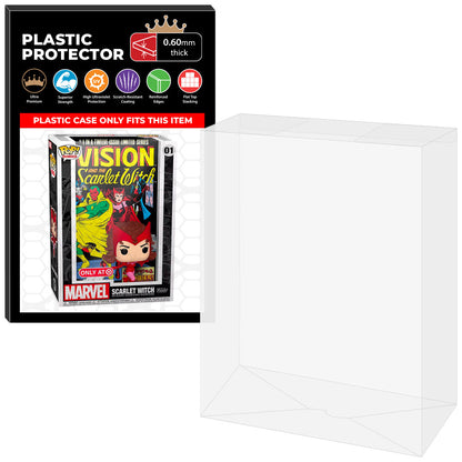 Pop Protector for Vision #02 Funko Pop Comic Covers