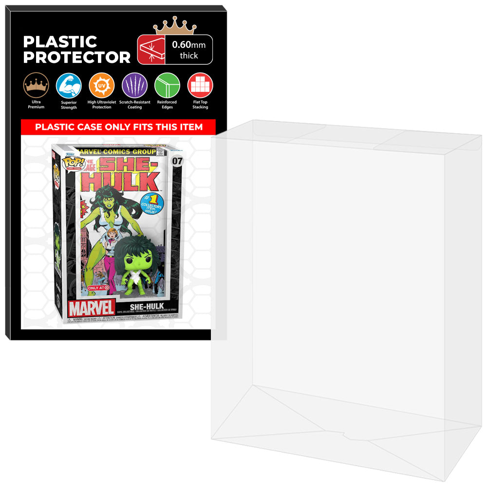 Pop Protector for She-Hulk #07 Funko Pop Comic Covers