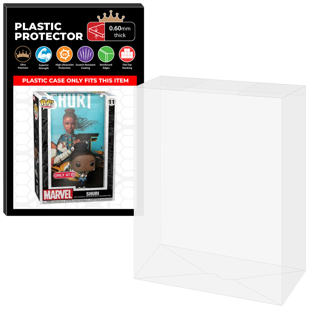 Pop Protector for Black Panther #18 Funko Pop Comic Covers