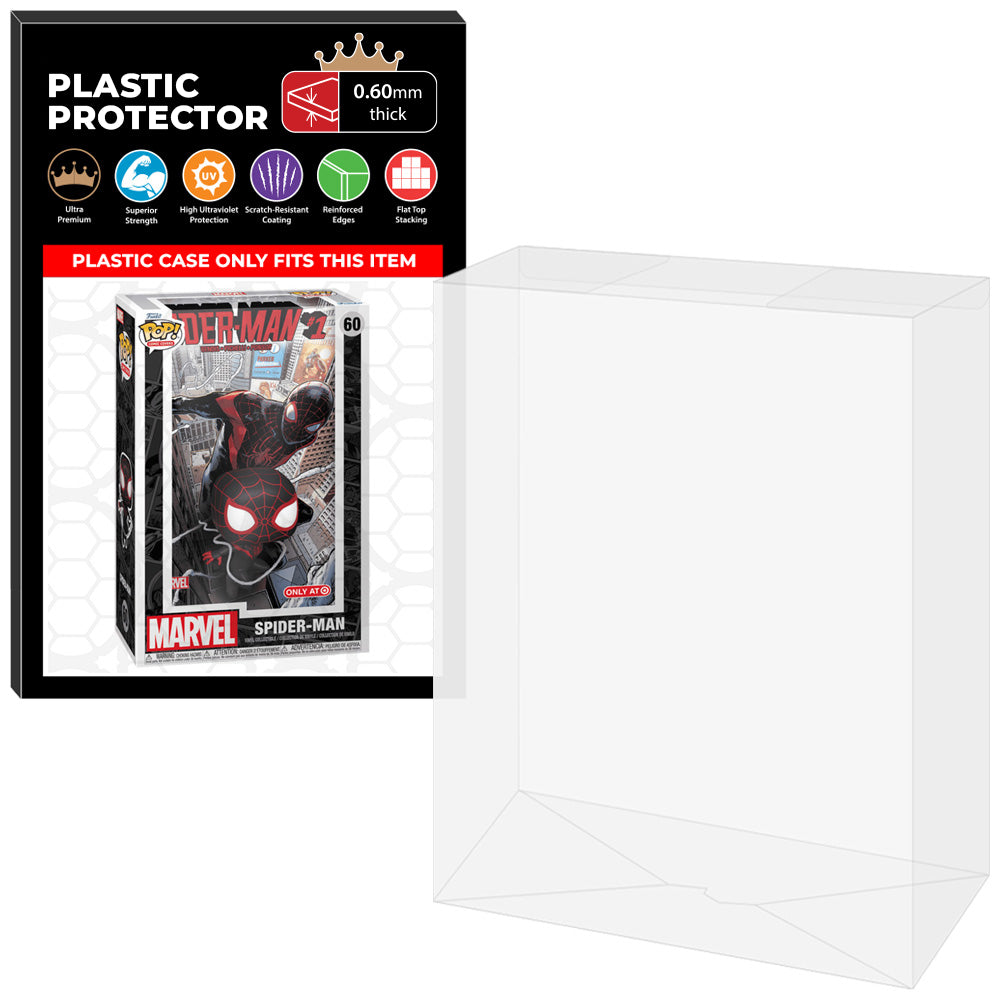 Pop Protector for The Amazing Spider-Man Wanted #58 Funko Pop Comic Covers