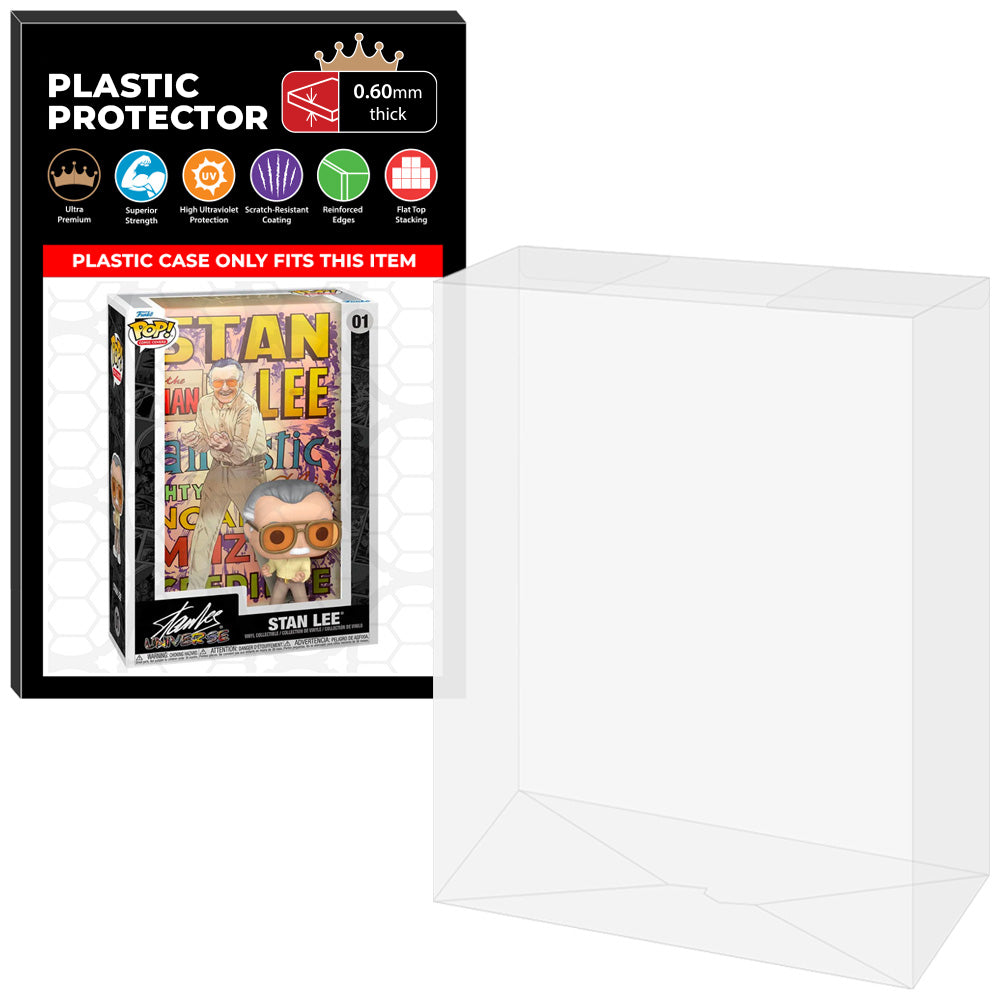 Pop Protector for Stan Lee Universe #01 Funko Pop Comic Covers