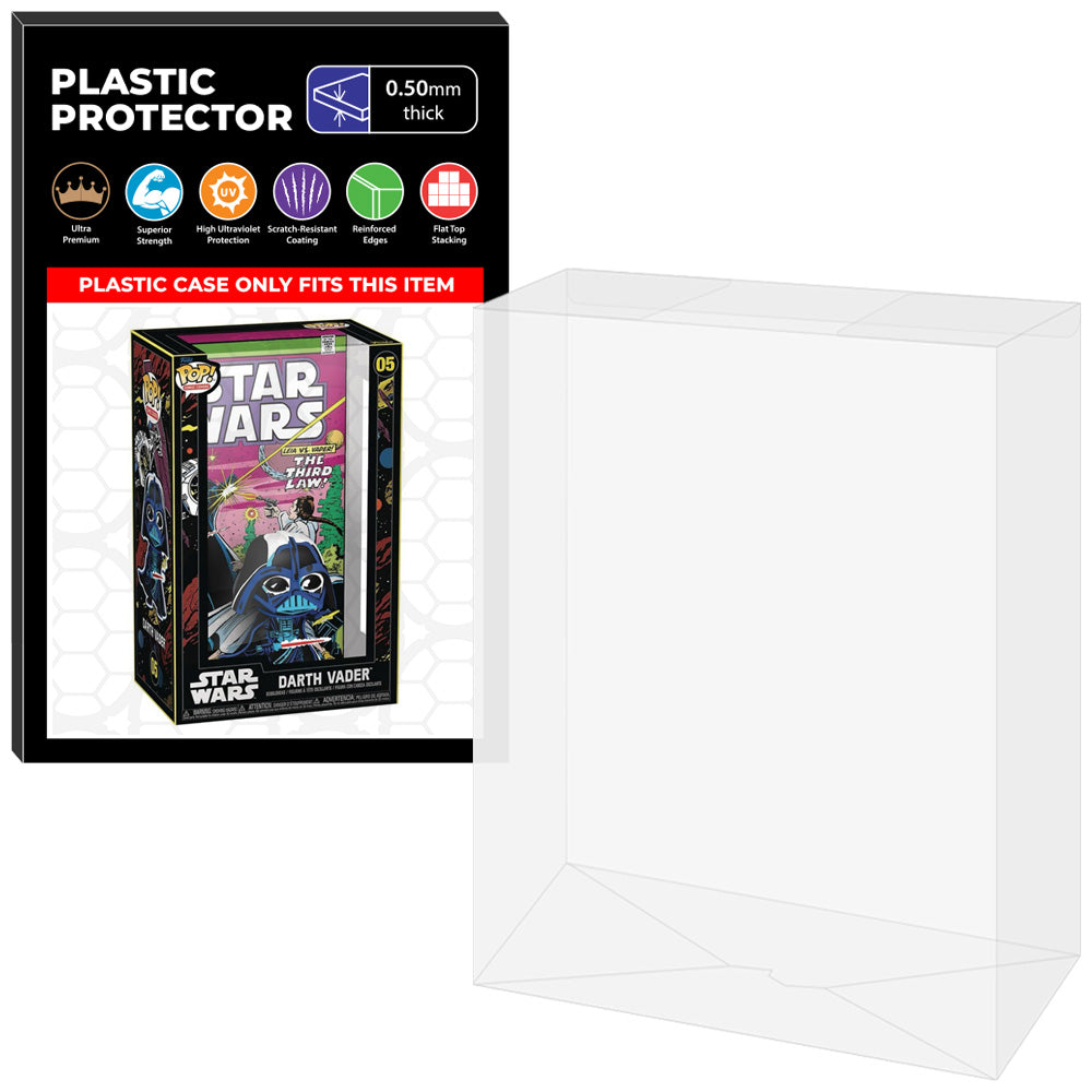Pop Protector for Star Wars Luke Skywalker #01 Funko Pop Comic Covers