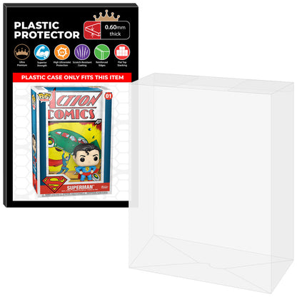 Pop Protector for Superman Action Comics Shadowed #18 Funko Pop Comic Covers