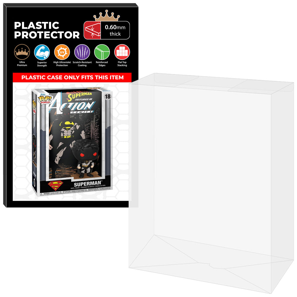 Pop Protector for Superman Action Comics Shadowed #18 Funko Pop Comic Covers