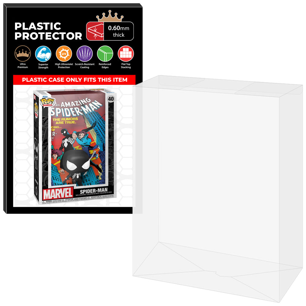 Pop Protector for The Amazing Spider-Man Wanted #58 Funko Pop Comic Covers