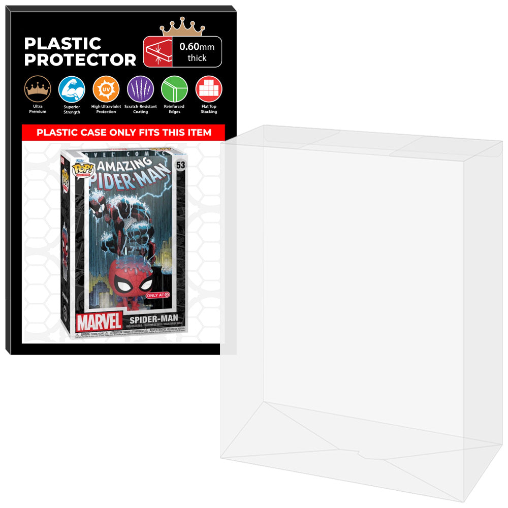 Pop Protector for The Amazing Spider-Man #40 Funko Pop Comic Covers