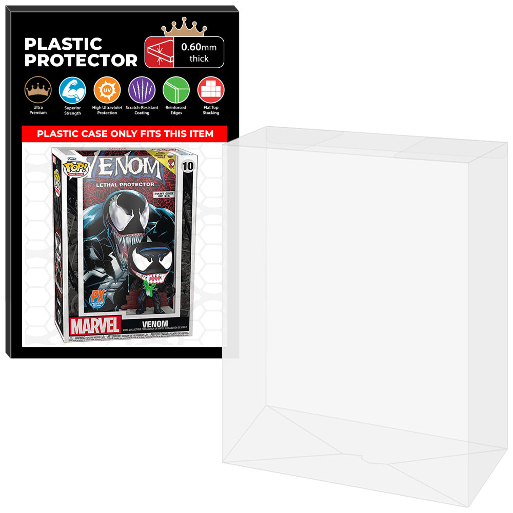 Pop Protector for The Amazing Spider-Man Wanted #58 Funko Pop Comic Covers