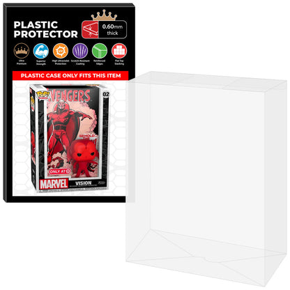 Pop Protector for Vision #02 Funko Pop Comic Covers