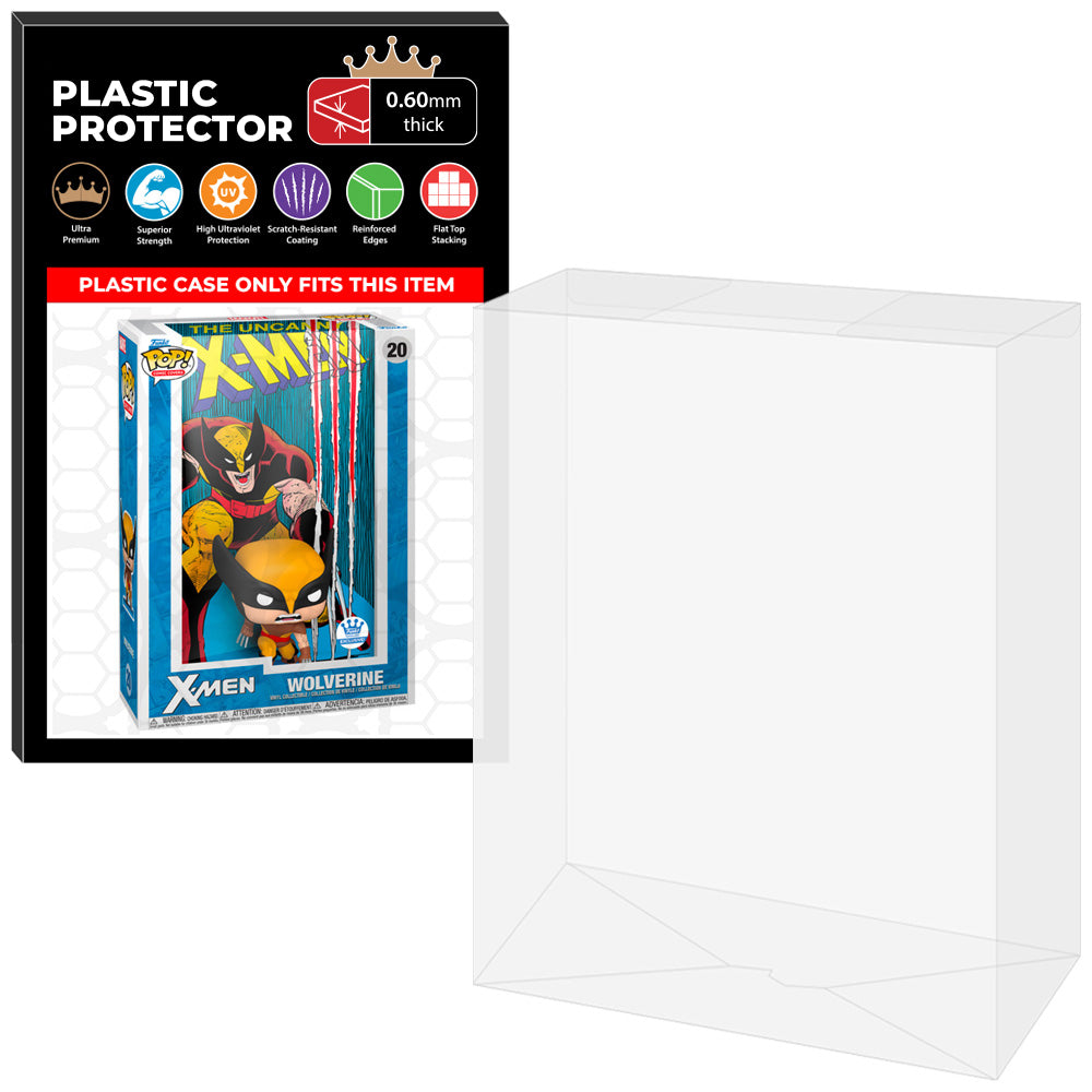 Pop Protector for Wolverine X-Men #20 Funko Pop Comic Covers
