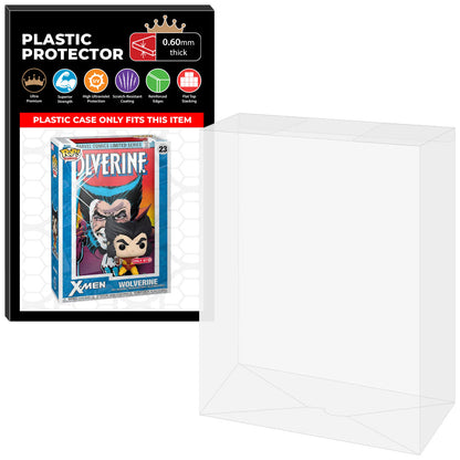 Pop Protector for Wolverine X-Men #20 Funko Pop Comic Covers