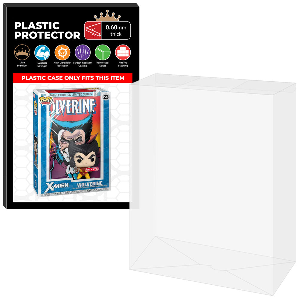 Pop Protector for Nightcrawler #49 Funko Pop Comic Covers