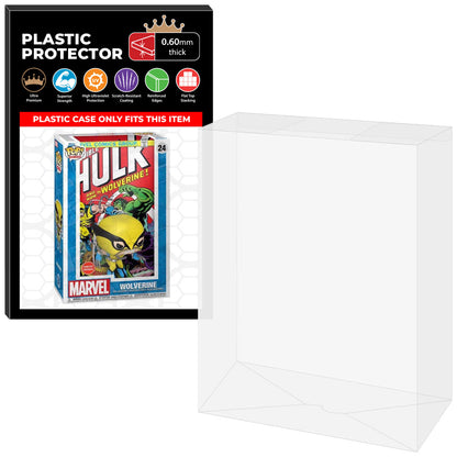 Pop Protector for Sabretooth Astonishing X-Men #63 Funko Pop Comic Covers
