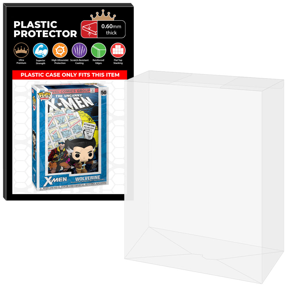 Pop Protector for Sabretooth Astonishing X-Men #63 Funko Pop Comic Covers