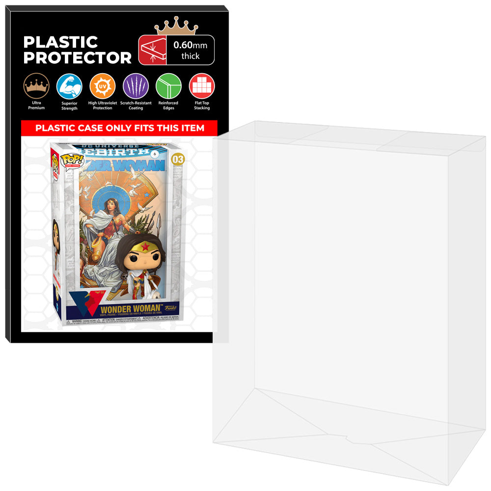 Pop Protector for Wonder Woman Rebirth #03 Funko Pop Comic Covers