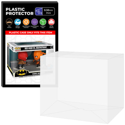 Pop Protector for Red Hood vs Deathstroke #336 Funko Pop Comic Moments