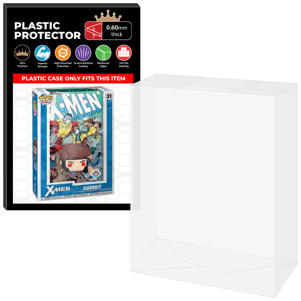 Pop Protector for Wolverine Incredible Hulk #24 Funko Pop Comic Covers