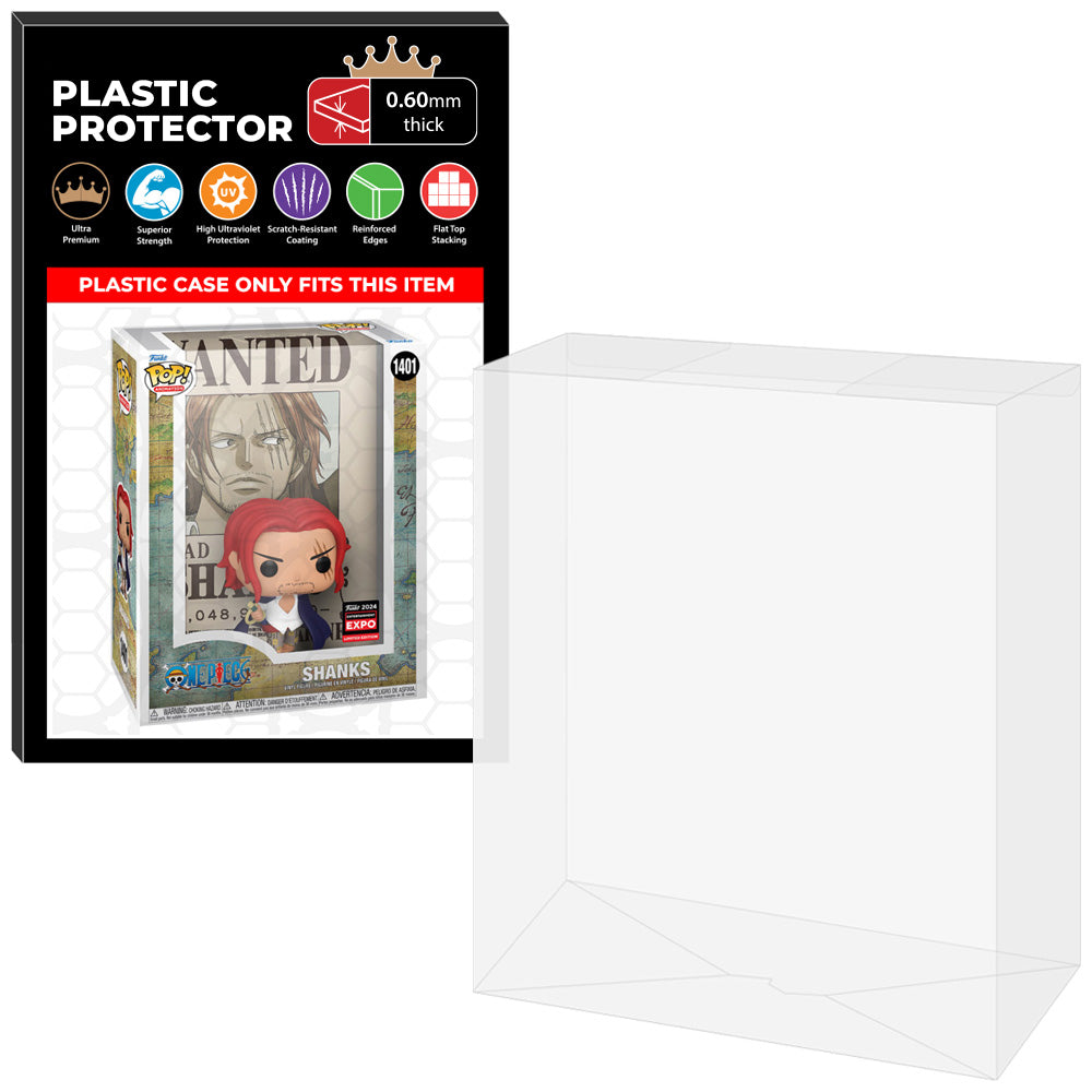 Pop Protector for One Piece Ace #1291 Funko Pop Covers