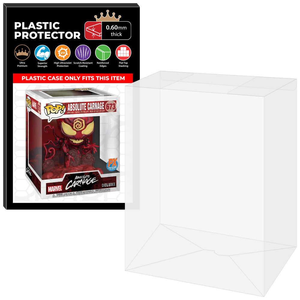 Pop Protector for Absolute Carnage #673 Funko Pop Deluxe