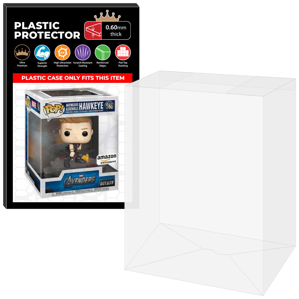 Pop Protector for Avengers Assemble Iron Man #584 Funko Pop Deluxe