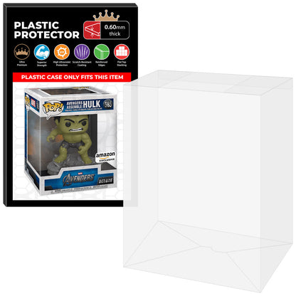 Pop Protector for Avengers Assemble Captain America #589 Funko Pop Deluxe