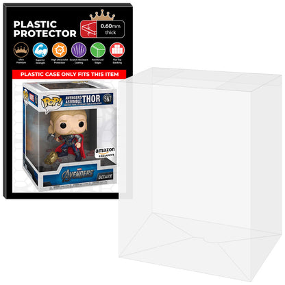 Pop Protector for Avengers Assemble Captain America #589 Funko Pop Deluxe