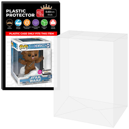 Pop Protector for Battle at Echo Base Princess Leia #376 Funko Pop Deluxe