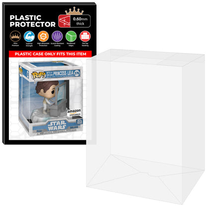 Pop Protector for Battle at Echo Base Princess Leia #376 Funko Pop Deluxe