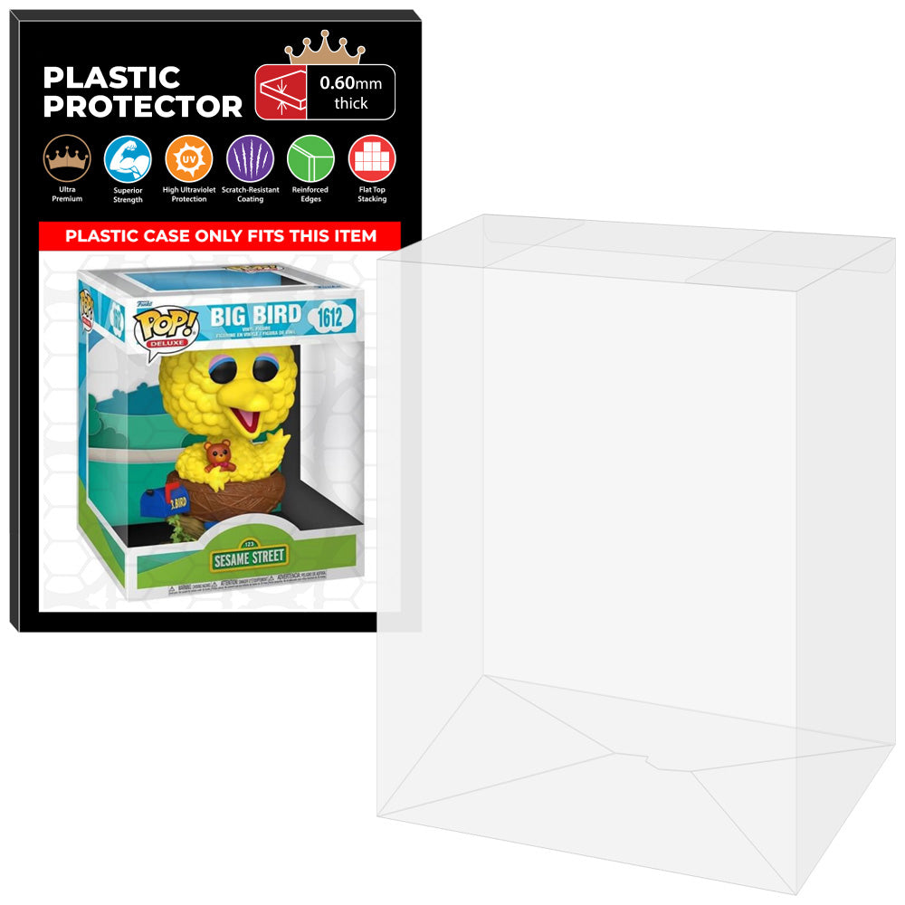 Pop Protector for Big Bird in Nest #1612 Funko Pop Deluxe