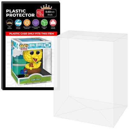 Pop Protector for Big Bird in Nest #1612 Funko Pop Deluxe