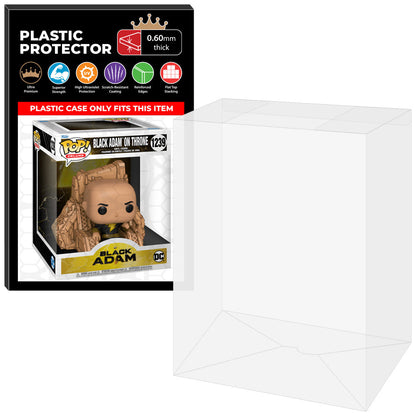 Pop Protector for Black Adam on Throne #1239 Funko Pop Deluxe