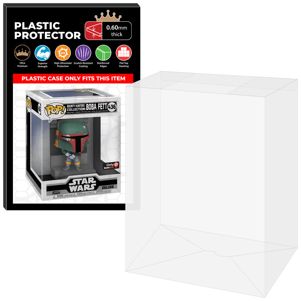 Pop Protector for Bounty Hunters Collection 4-Lom #439 Funko Pop Deluxe
